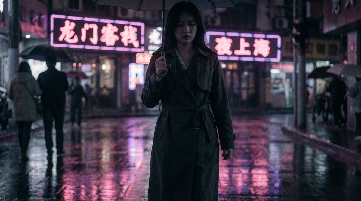 丝瓜视频原创影视短片-霓虹夜色视频